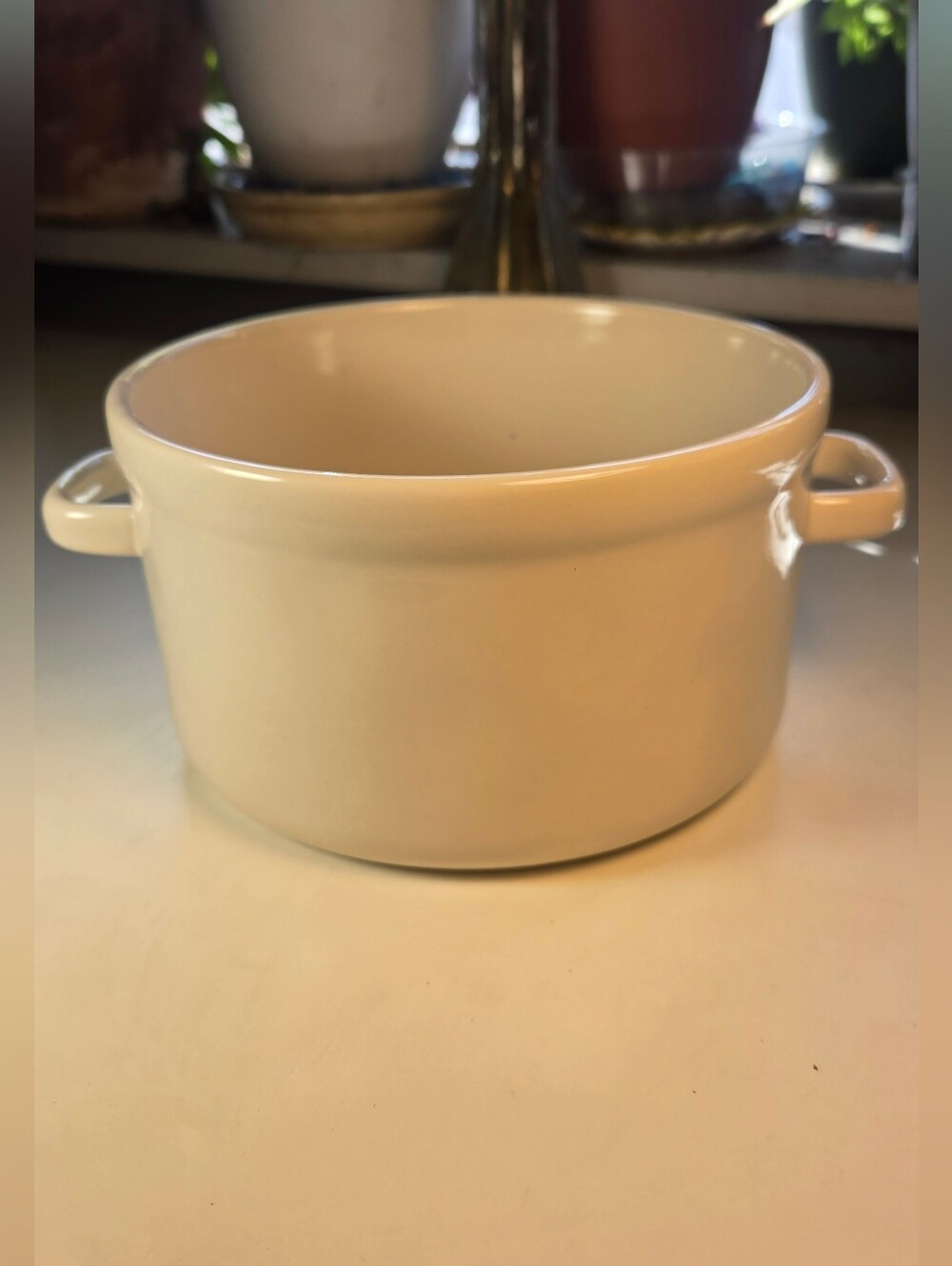 Rae Dunn Artisan Collection Ceramic 'Sweet' Oven Safe Bowl with Handles - Picture 4 of 11